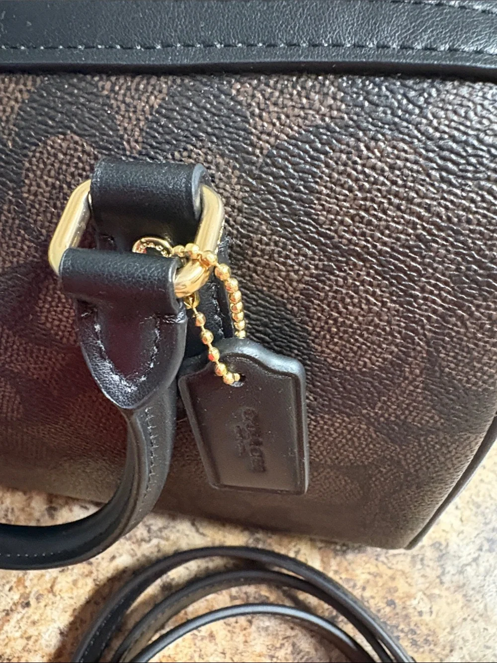 Coach used only
